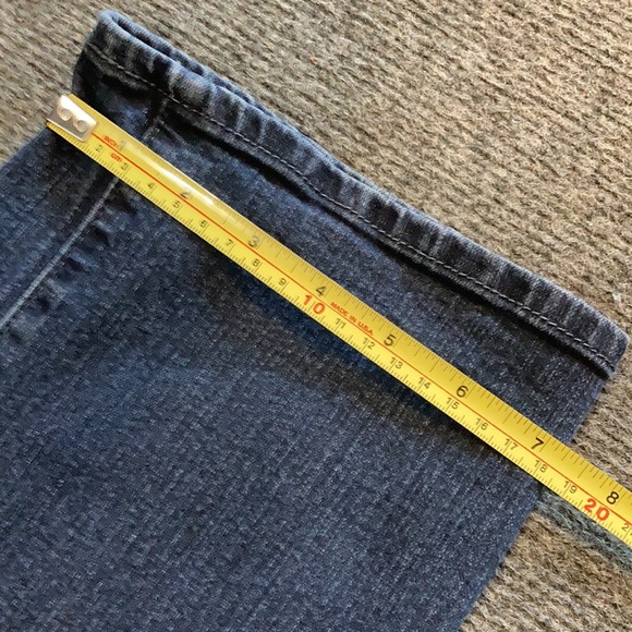 Levi Strauss 505 Straight Jeans Size 10 - Picture 4 of 9